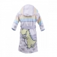 Продукт Babyhome DINO - Детски Халат 92-98 см - 2 - BG Hlapeta